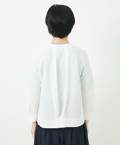 Maison de CINQ / メゾン ドゥ サンク セットアップ | ジャージーノーカラーショートブルゾン | 詳細5