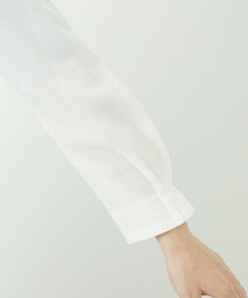 Maison de CINQ / メゾン ドゥ サンク セットアップ | ジャージーノーカラーショートブルゾン | 詳細7