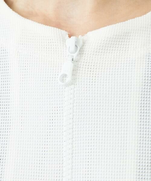 Maison de CINQ / メゾン ドゥ サンク セットアップ | ジャージーノーカラーショートブルゾン | 詳細9