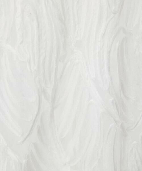 Maison de CINQ / メゾン ドゥ サンク カーディガン・ボレロ | ナイロンチュールテープ刺繍カーディガン | 詳細10