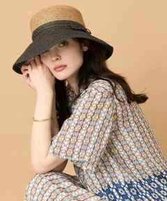 Maison de CINQ / メゾン ドゥ サンク キャップ | ツートーンハット