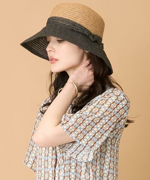 Maison de CINQ / メゾン ドゥ サンク キャップ | ツートーンハット | 詳細1