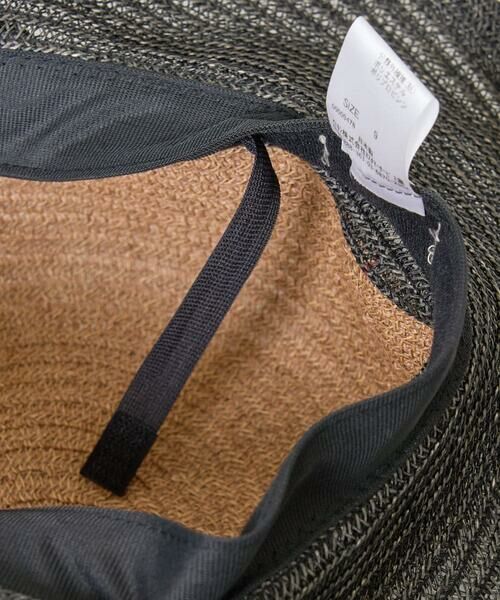 Maison de CINQ / メゾン ドゥ サンク キャップ | ツートーンハット | 詳細10