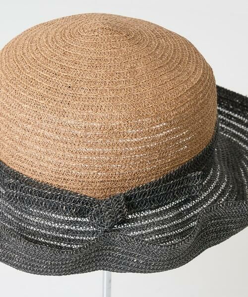 Maison de CINQ / メゾン ドゥ サンク キャップ | ツートーンハット | 詳細11