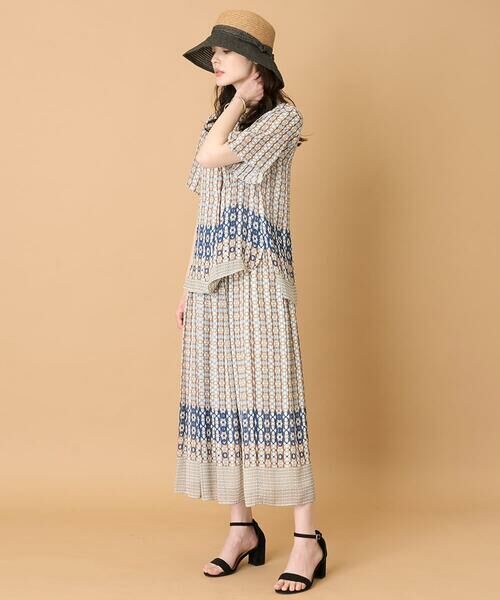 Maison de CINQ / メゾン ドゥ サンク キャップ | ツートーンハット | 詳細3