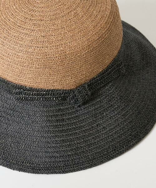 Maison de CINQ / メゾン ドゥ サンク キャップ | ツートーンハット | 詳細8