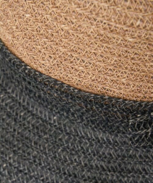 Maison de CINQ / メゾン ドゥ サンク キャップ | ツートーンハット | 詳細9