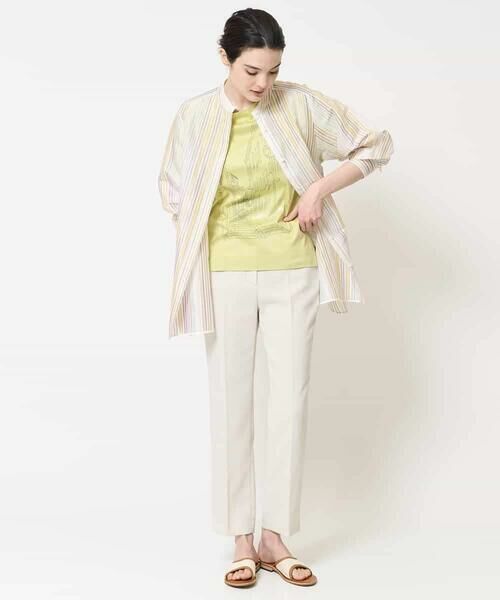 Maison de CINQ / メゾン ドゥ サンク シャツ・ブラウス | オリジナルストライプブラウス | 詳細10