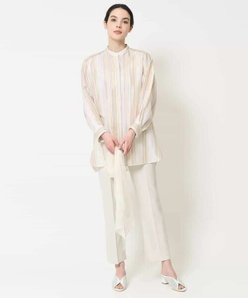 Maison de CINQ / メゾン ドゥ サンク シャツ・ブラウス | オリジナルストライプブラウス | 詳細11