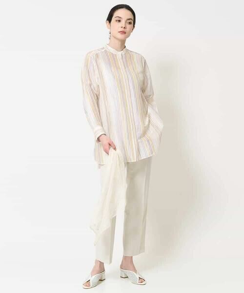 Maison de CINQ / メゾン ドゥ サンク シャツ・ブラウス | オリジナルストライプブラウス | 詳細13