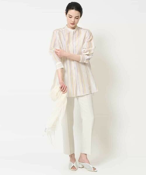 Maison de CINQ / メゾン ドゥ サンク シャツ・ブラウス | オリジナルストライプブラウス | 詳細14
