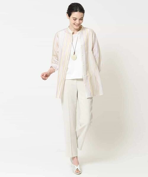 Maison de CINQ / メゾン ドゥ サンク シャツ・ブラウス | オリジナルストライプブラウス | 詳細15