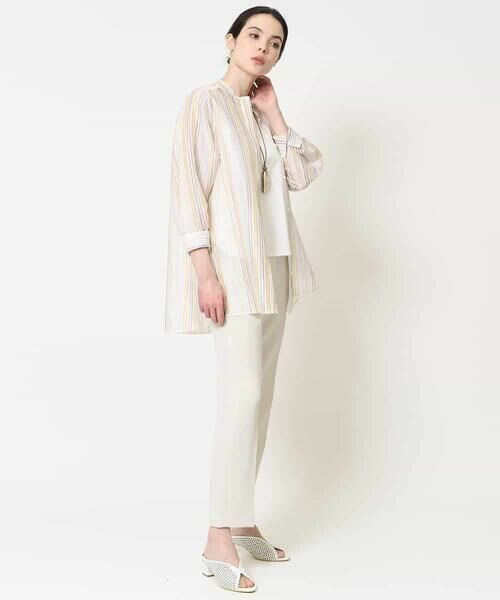 Maison de CINQ / メゾン ドゥ サンク シャツ・ブラウス | オリジナルストライプブラウス | 詳細16