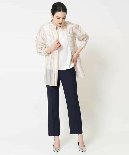 Maison de CINQ / メゾン ドゥ サンク シャツ・ブラウス | オリジナルストライプブラウス | 詳細18