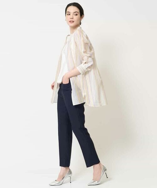 Maison de CINQ / メゾン ドゥ サンク シャツ・ブラウス | オリジナルストライプブラウス | 詳細19