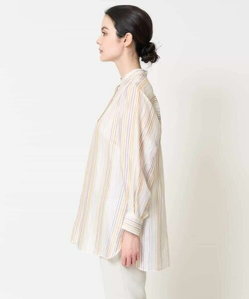 Maison de CINQ / メゾン ドゥ サンク シャツ・ブラウス | オリジナルストライプブラウス | 詳細2