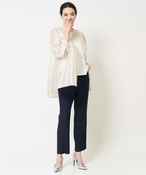 Maison de CINQ / メゾン ドゥ サンク シャツ・ブラウス | オリジナルストライプブラウス | 詳細20