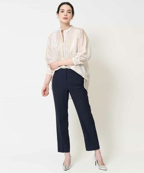 Maison de CINQ / メゾン ドゥ サンク シャツ・ブラウス | オリジナルストライプブラウス | 詳細22