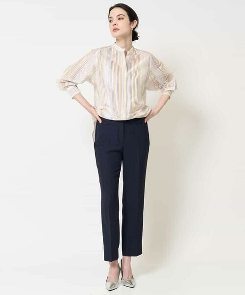 Maison de CINQ / メゾン ドゥ サンク シャツ・ブラウス | オリジナルストライプブラウス | 詳細23