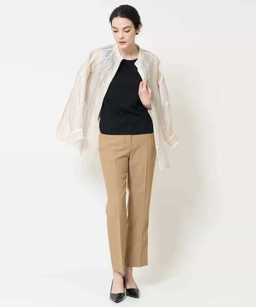 Maison de CINQ / メゾン ドゥ サンク シャツ・ブラウス | オリジナルストライプブラウス | 詳細26