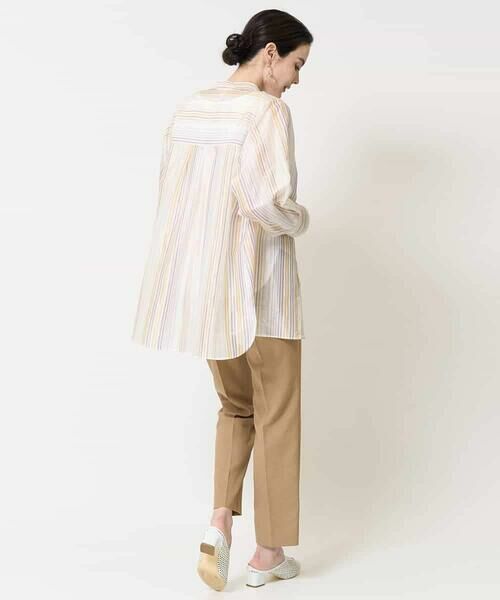 Maison de CINQ / メゾン ドゥ サンク シャツ・ブラウス | オリジナルストライプブラウス | 詳細27