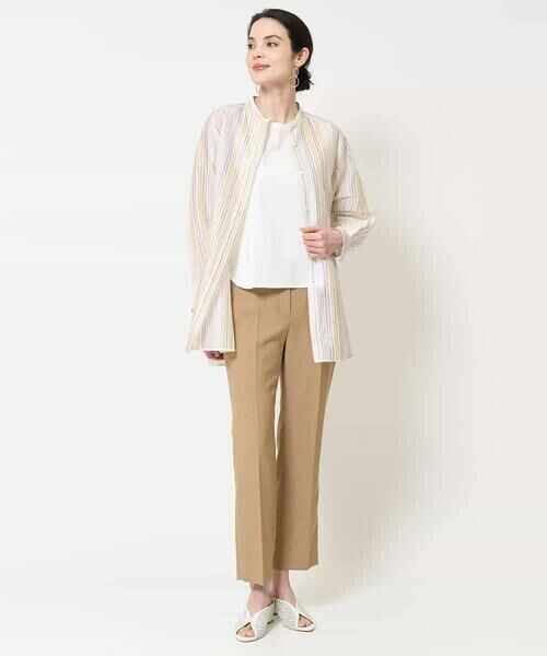 Maison de CINQ / メゾン ドゥ サンク シャツ・ブラウス | オリジナルストライプブラウス | 詳細28