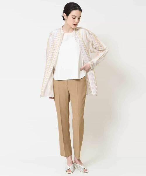 Maison de CINQ / メゾン ドゥ サンク シャツ・ブラウス | オリジナルストライプブラウス | 詳細29