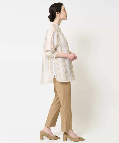 Maison de CINQ / メゾン ドゥ サンク シャツ・ブラウス | オリジナルストライプブラウス | 詳細30