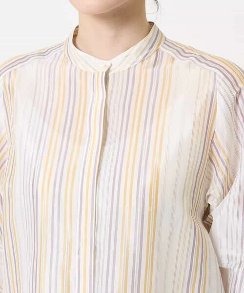 Maison de CINQ / メゾン ドゥ サンク シャツ・ブラウス | オリジナルストライプブラウス | 詳細4
