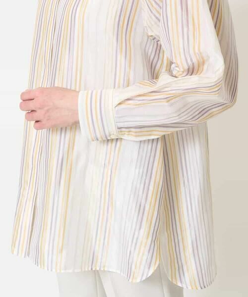 Maison de CINQ / メゾン ドゥ サンク シャツ・ブラウス | オリジナルストライプブラウス | 詳細5