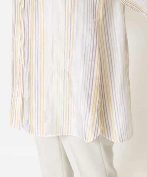 Maison de CINQ / メゾン ドゥ サンク シャツ・ブラウス | オリジナルストライプブラウス | 詳細6