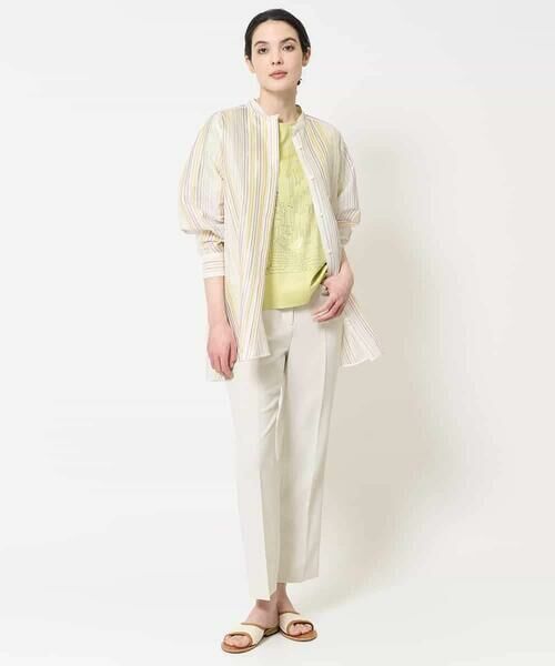 Maison de CINQ / メゾン ドゥ サンク シャツ・ブラウス | オリジナルストライプブラウス | 詳細8