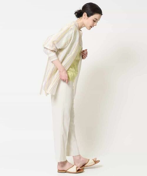 Maison de CINQ / メゾン ドゥ サンク シャツ・ブラウス | オリジナルストライプブラウス | 詳細9