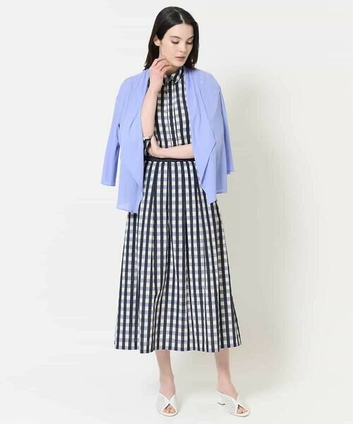 Maison de CINQ / メゾン ドゥ サンク シャツ・ブラウス | [セットアップ対応]シャンブレーチェックブラウス | 詳細15