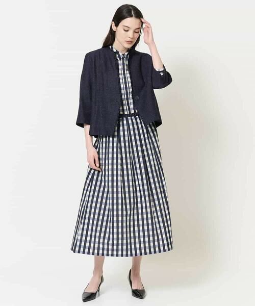 Maison de CINQ / メゾン ドゥ サンク シャツ・ブラウス | [セットアップ対応]シャンブレーチェックブラウス | 詳細16