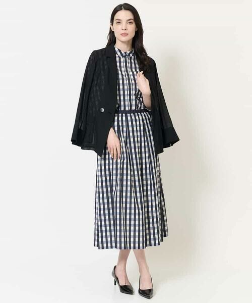 Maison de CINQ / メゾン ドゥ サンク シャツ・ブラウス | [セットアップ対応]シャンブレーチェックブラウス | 詳細20