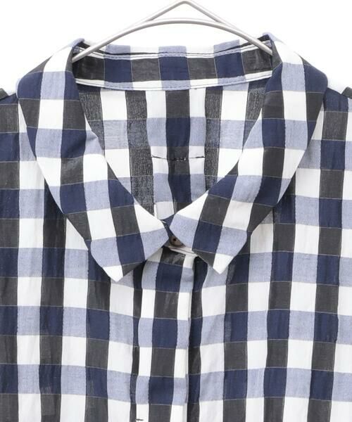 Maison de CINQ / メゾン ドゥ サンク シャツ・ブラウス | [セットアップ対応]シャンブレーチェックブラウス | 詳細26