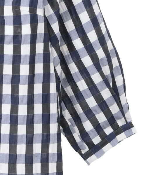 Maison de CINQ / メゾン ドゥ サンク シャツ・ブラウス | [セットアップ対応]シャンブレーチェックブラウス | 詳細27