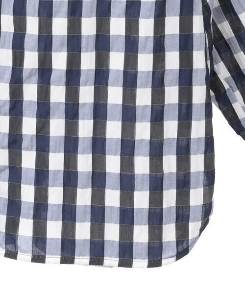 Maison de CINQ / メゾン ドゥ サンク シャツ・ブラウス | [セットアップ対応]シャンブレーチェックブラウス | 詳細28