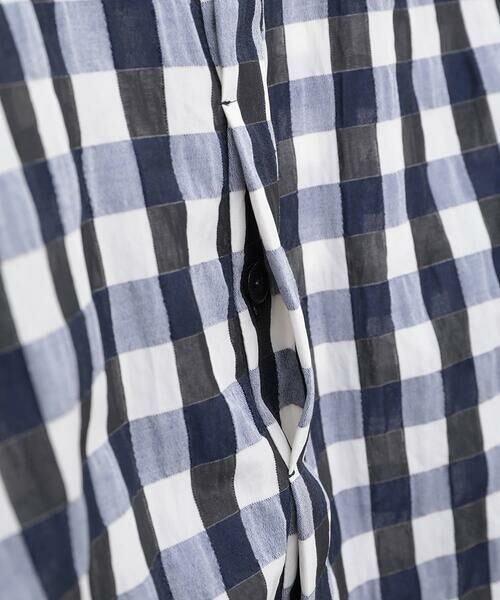 Maison de CINQ / メゾン ドゥ サンク シャツ・ブラウス | [セットアップ対応]シャンブレーチェックブラウス | 詳細29