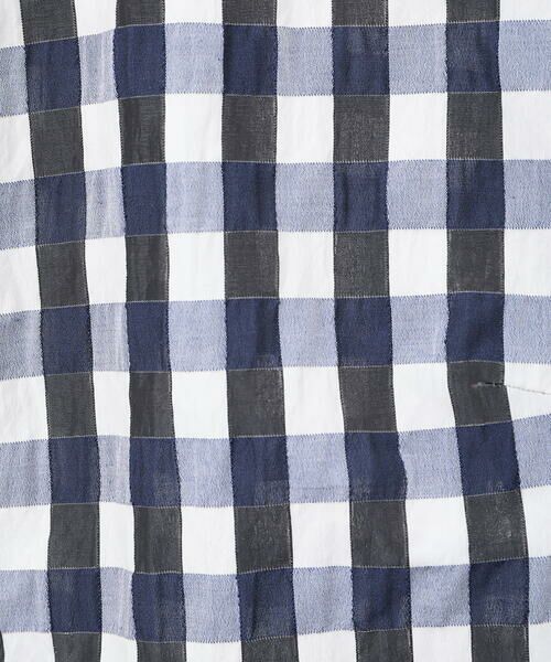 Maison de CINQ / メゾン ドゥ サンク シャツ・ブラウス | [セットアップ対応]シャンブレーチェックブラウス | 詳細30