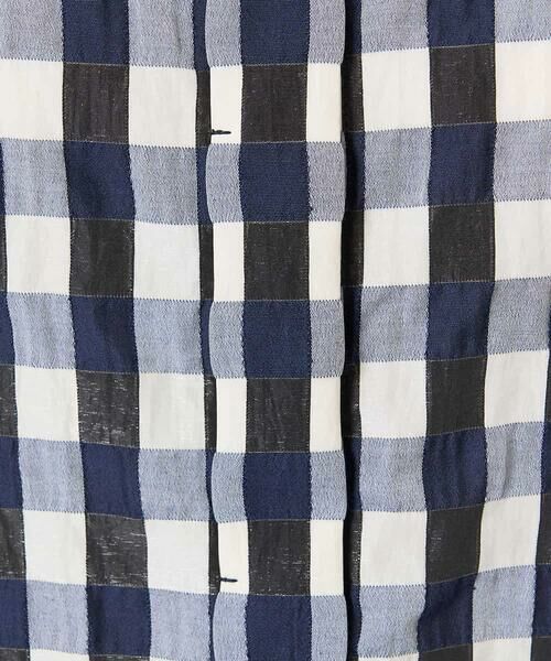 Maison de CINQ / メゾン ドゥ サンク シャツ・ブラウス | [セットアップ対応]シャンブレーチェックブラウス | 詳細7