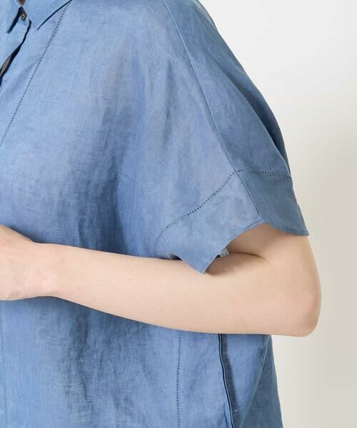Maison de CINQ / メゾン ドゥ サンク シャツ・ブラウス | [吸水速乾]リネンワイドシルエットブラウス | 詳細11