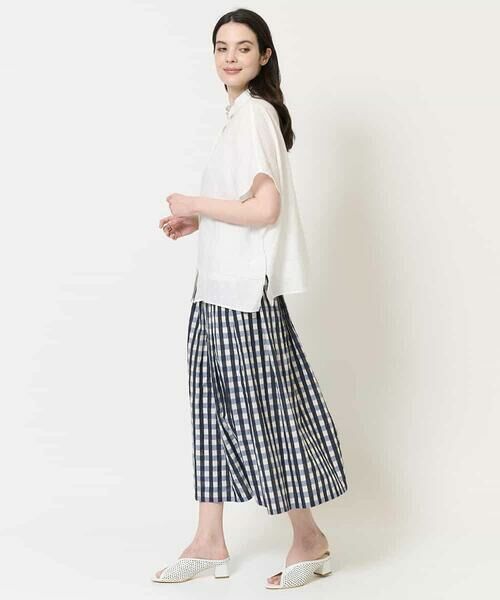 Maison de CINQ / メゾン ドゥ サンク シャツ・ブラウス | [吸水速乾]リネンワイドシルエットブラウス | 詳細20