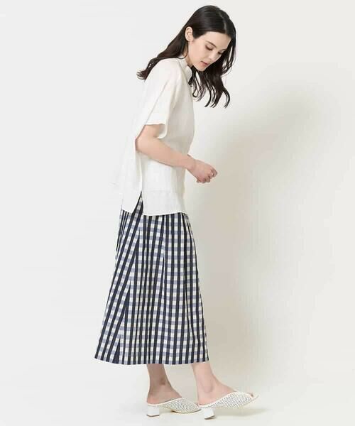 Maison de CINQ / メゾン ドゥ サンク シャツ・ブラウス | [吸水速乾]リネンワイドシルエットブラウス | 詳細22