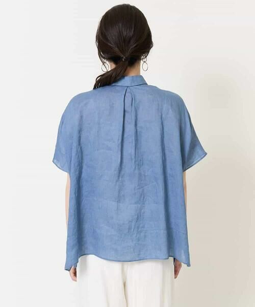 Maison de CINQ / メゾン ドゥ サンク シャツ・ブラウス | [吸水速乾]リネンワイドシルエットブラウス | 詳細9