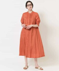 Maison de CINQ / メゾン ドゥ サンク ロング・マキシ丈ワンピース | [吸水速乾]リネンリラクシーワンピース