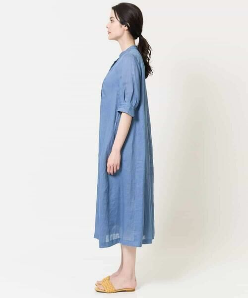 Maison de CINQ / メゾン ドゥ サンク ロング・マキシ丈ワンピース | [吸水速乾]リネンリラクシーワンピース | 詳細1