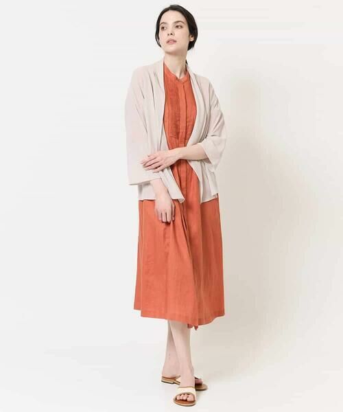 Maison de CINQ / メゾン ドゥ サンク ロング・マキシ丈ワンピース | [吸水速乾]リネンリラクシーワンピース | 詳細17