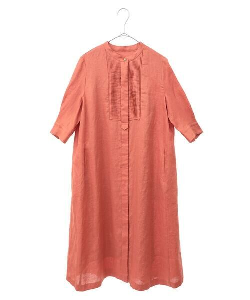 Maison de CINQ / メゾン ドゥ サンク ロング・マキシ丈ワンピース | [吸水速乾]リネンリラクシーワンピース | 詳細18